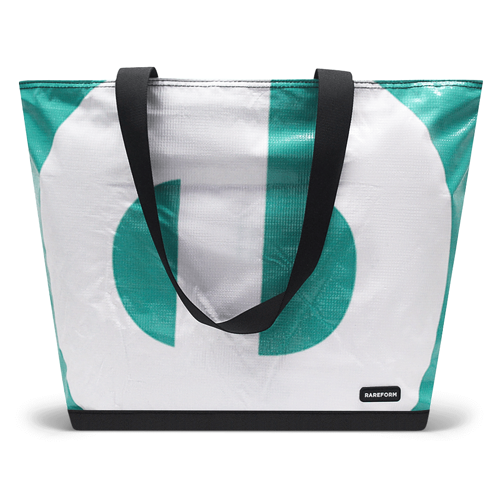 Zippered Blake Tote