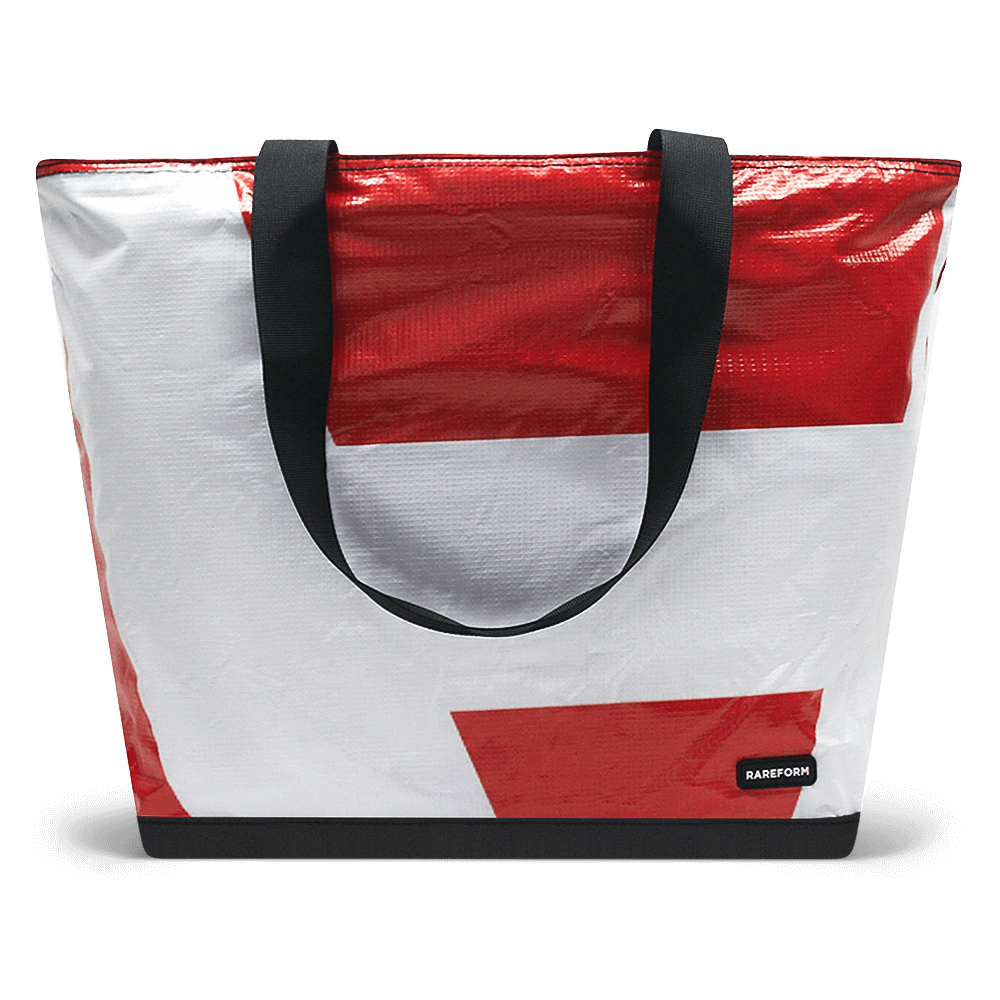 Zippered Blake Tote