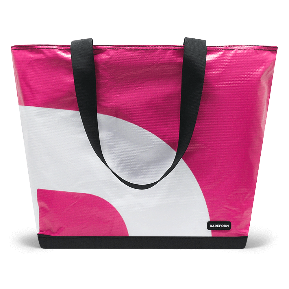 Zippered Blake Tote