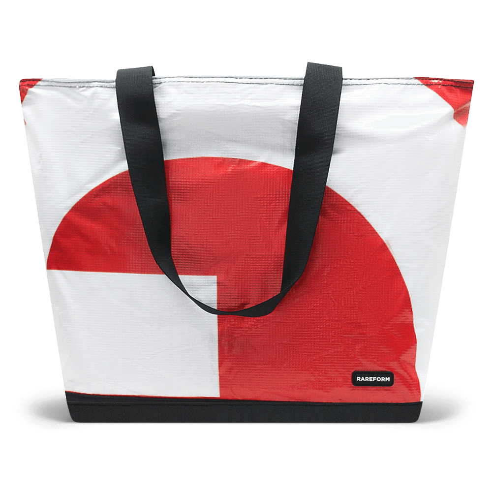 Zippered Blake Tote