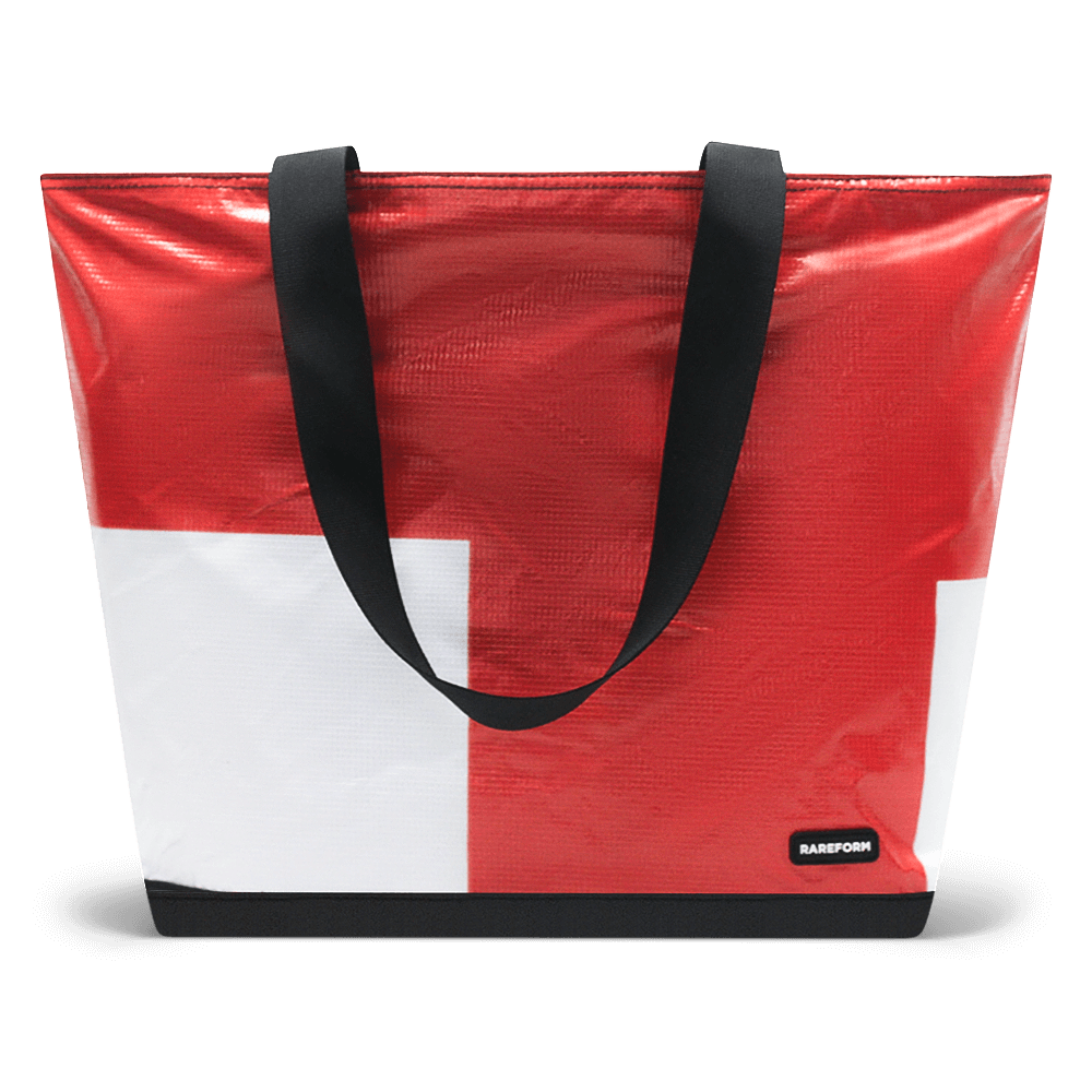Zippered Blake Tote