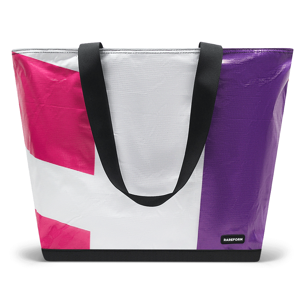 Zippered Blake Tote