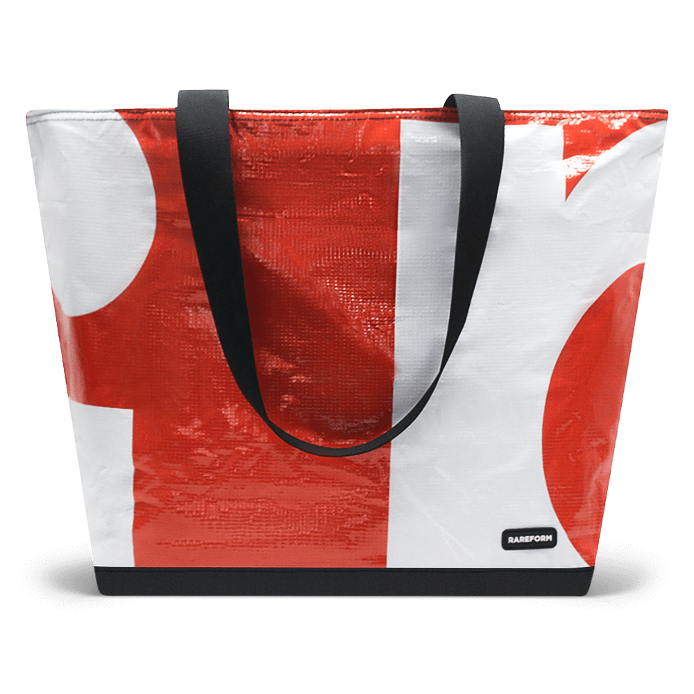 Zippered Blake Tote