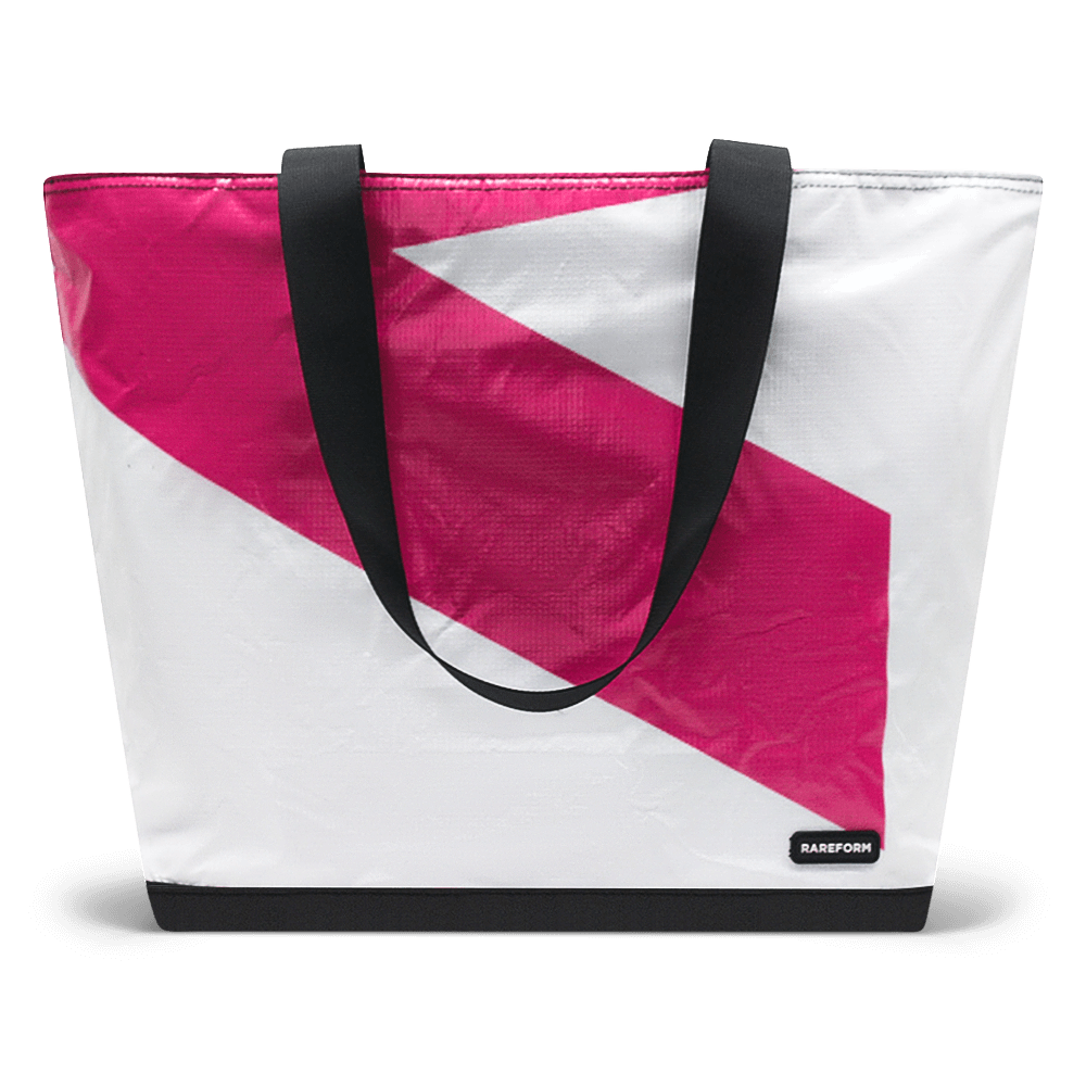 Zippered Blake Tote
