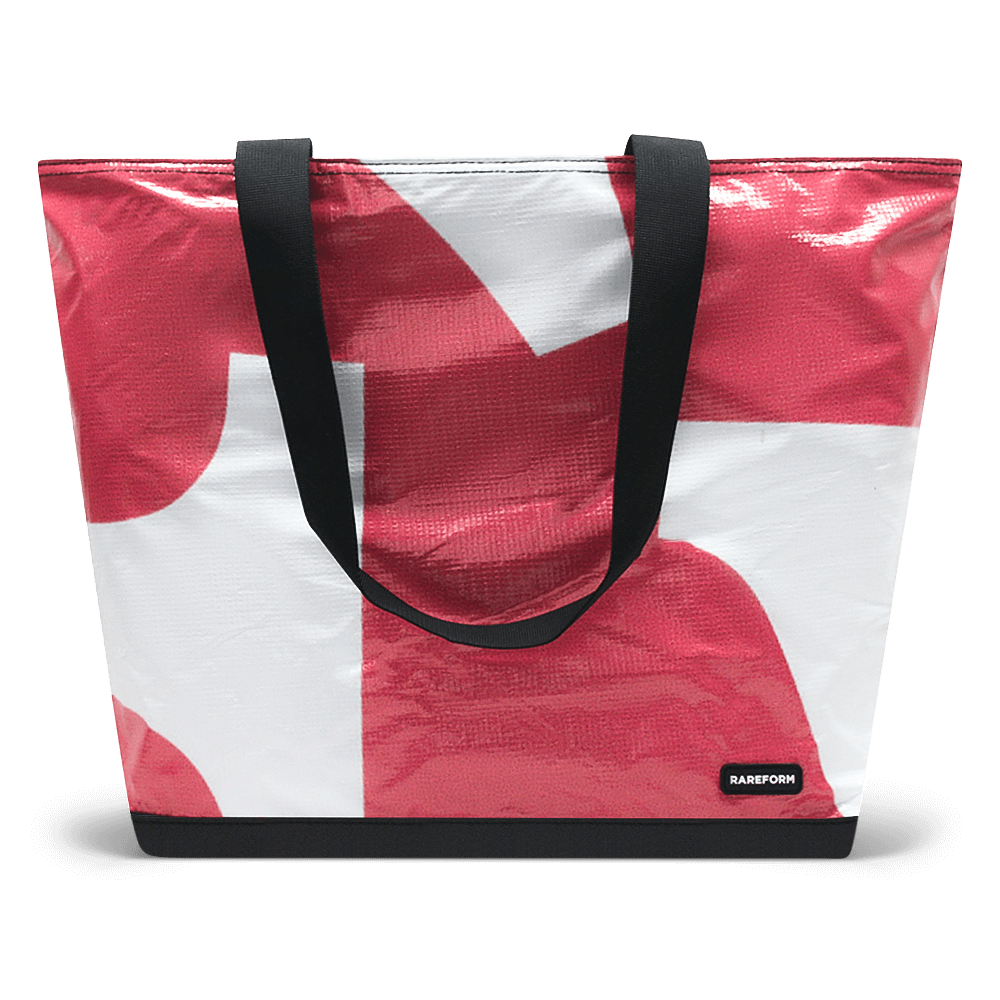 Zippered Blake Tote