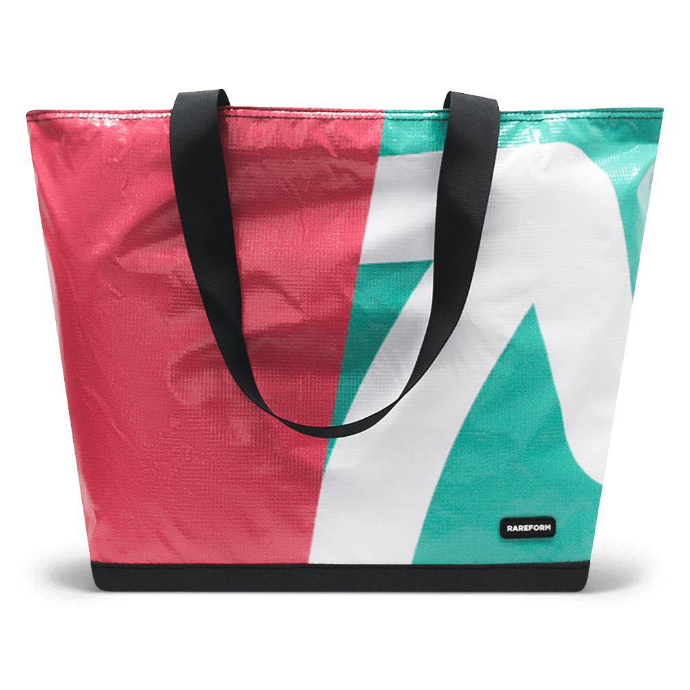 Zippered Blake Tote