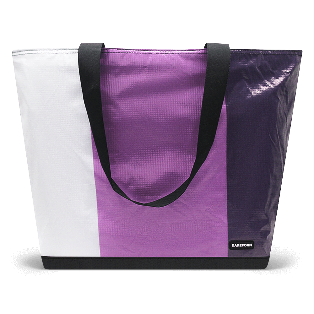 Zippered Blake Tote