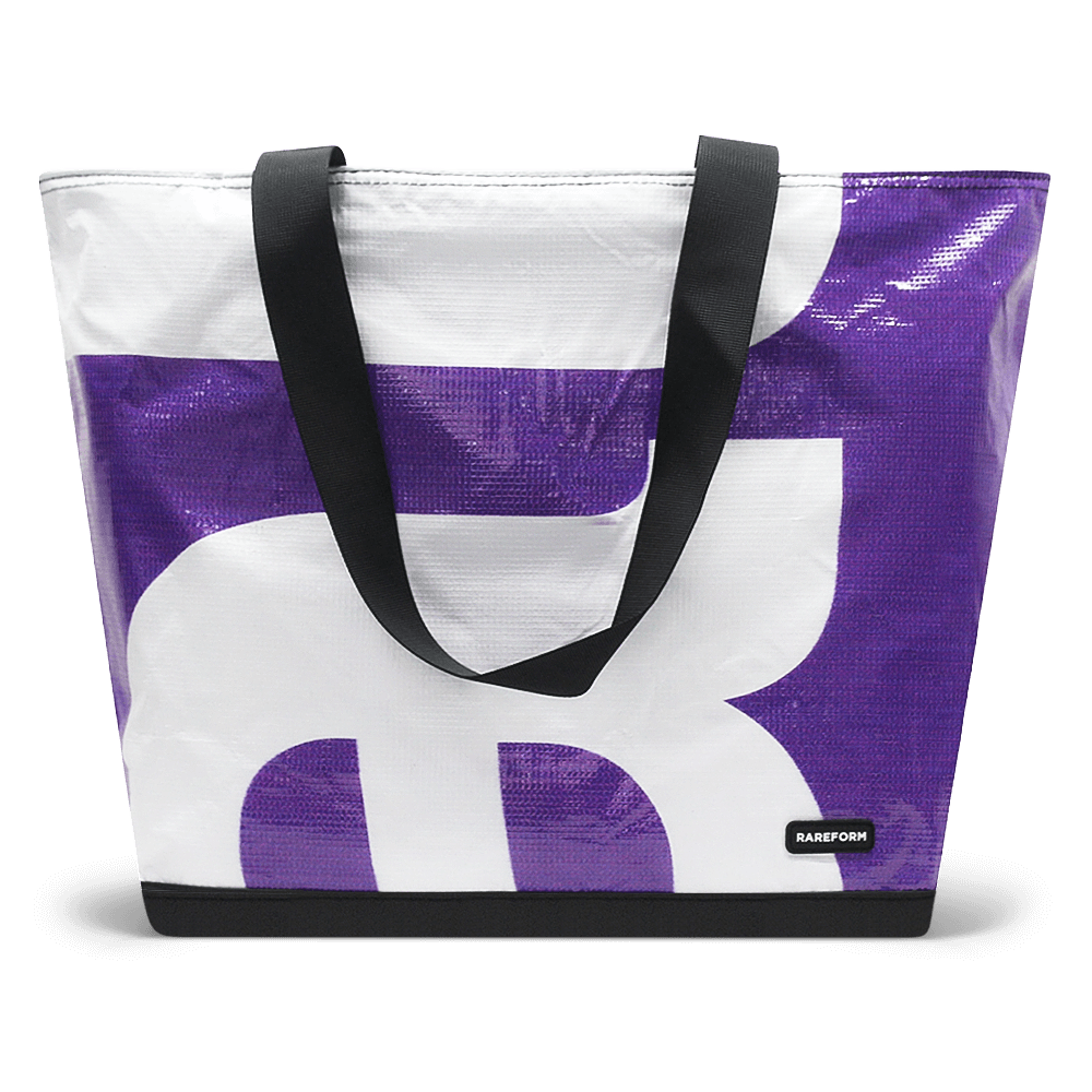Zippered Blake Tote