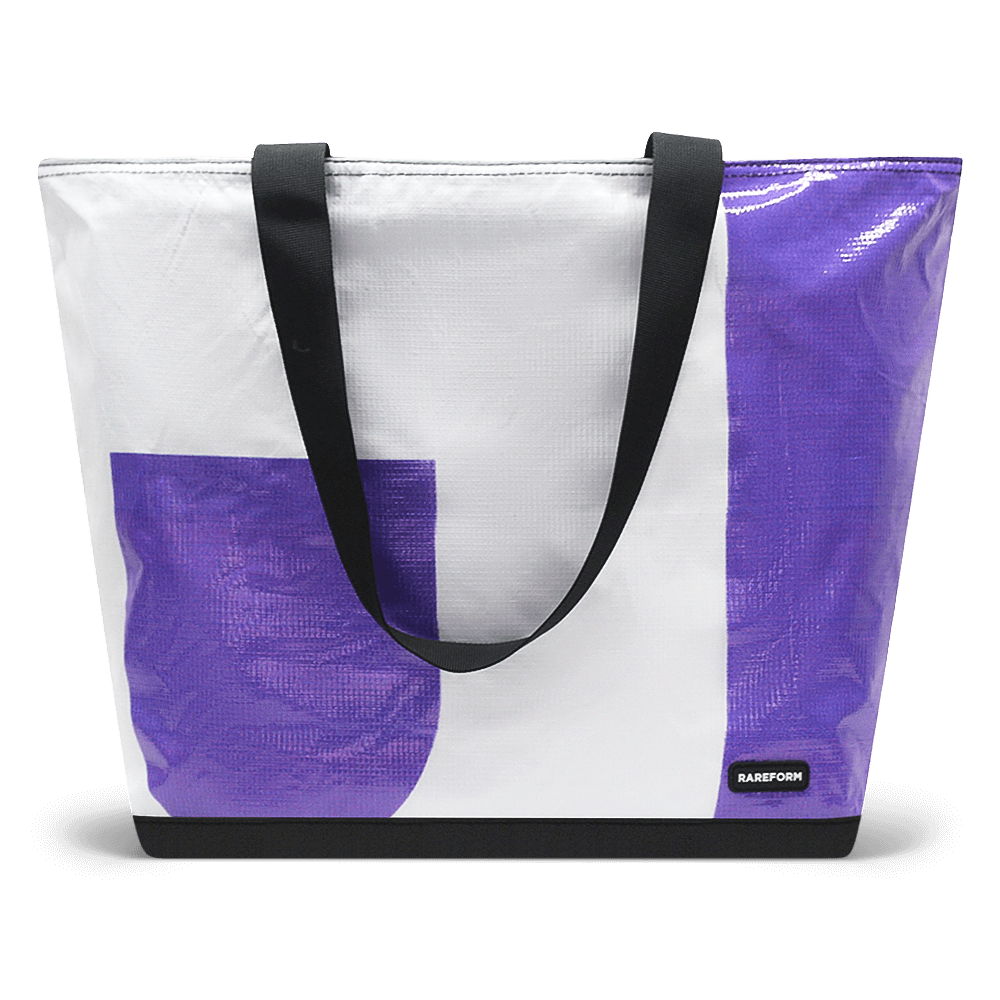 Zippered Blake Tote