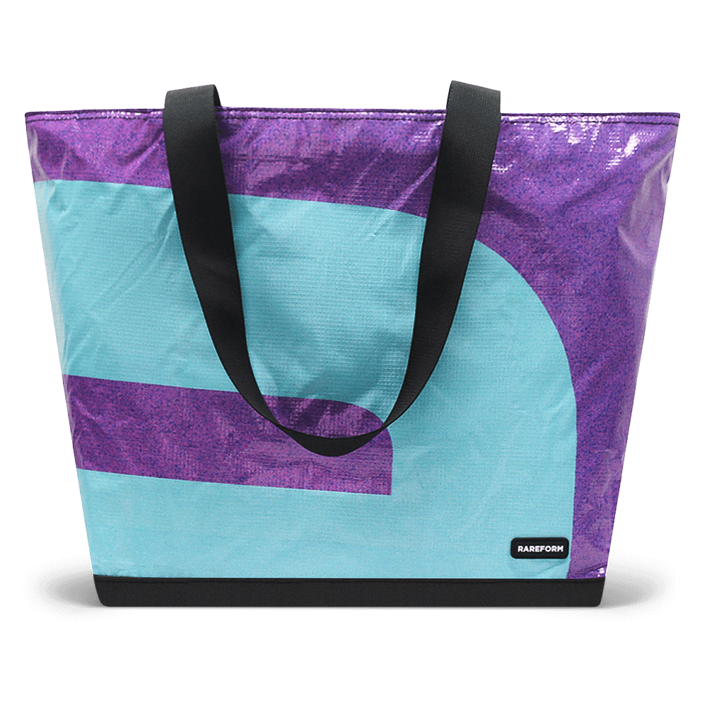 Zippered Blake Tote