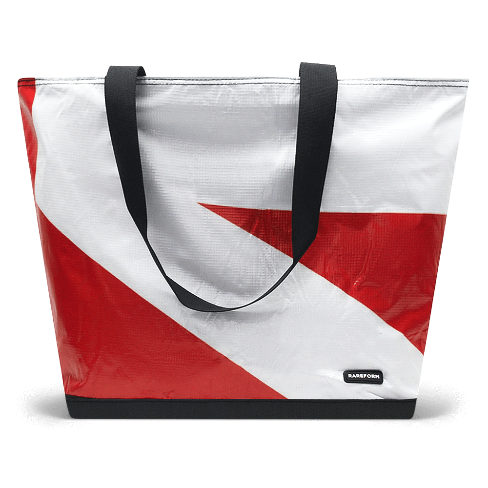 Zippered Blake Tote