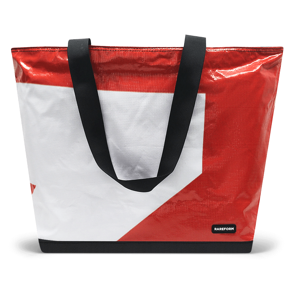 Zippered Blake Tote