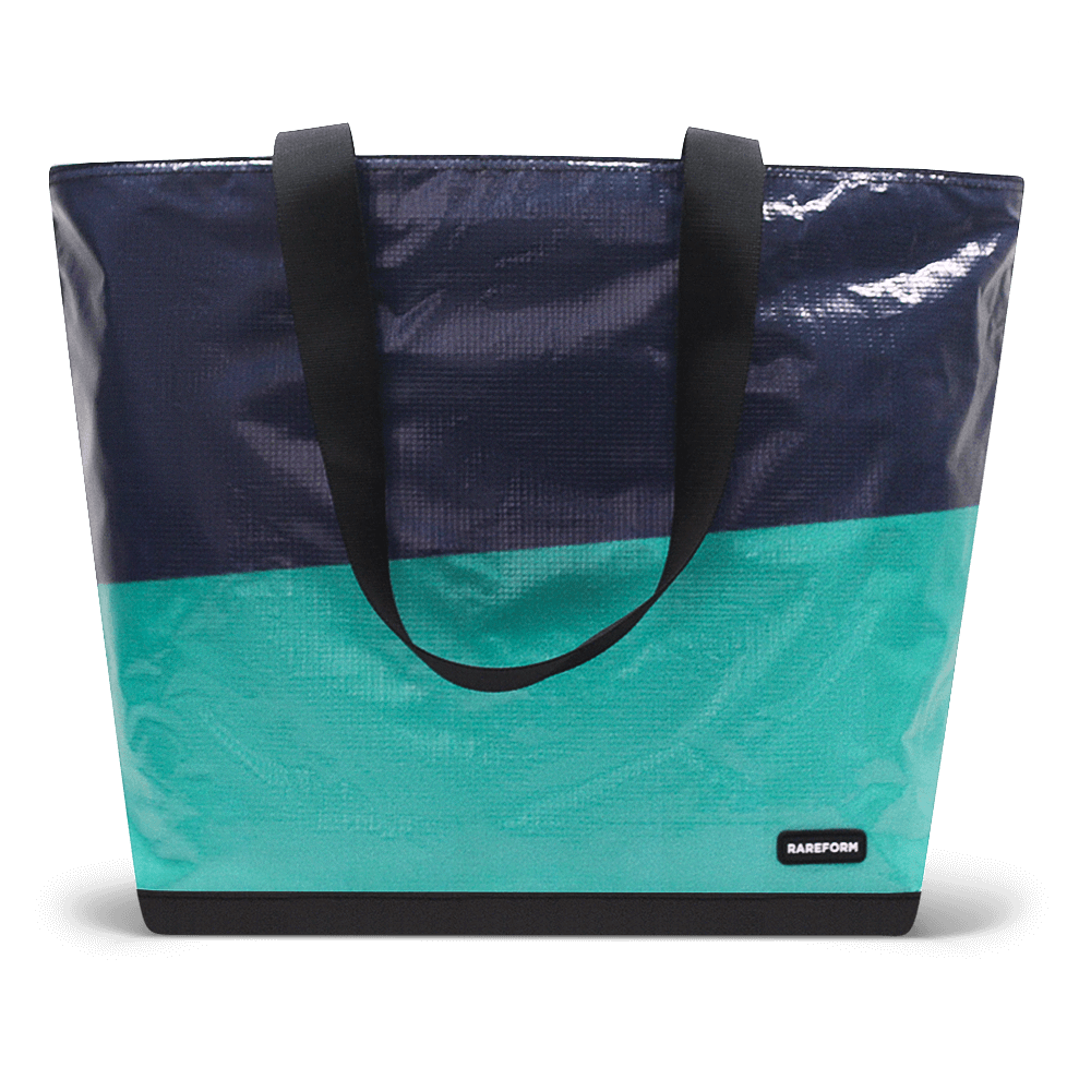 Zippered Blake Tote