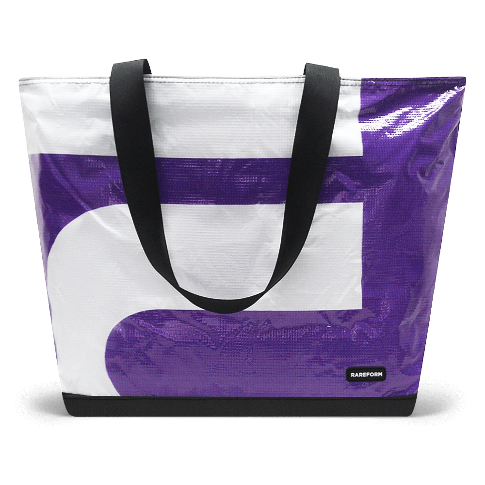Zippered Blake Tote