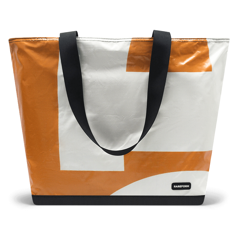 Zippered Blake Tote