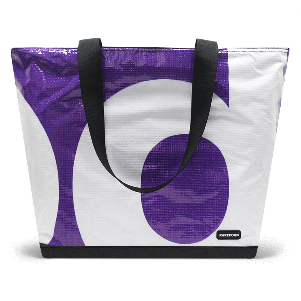 Zippered Blake Tote