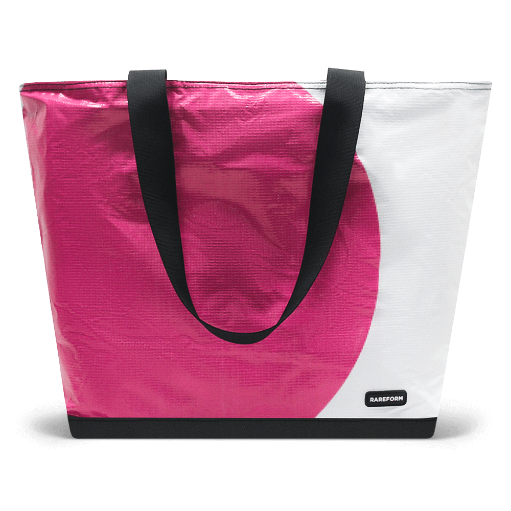 Zippered Blake Tote
