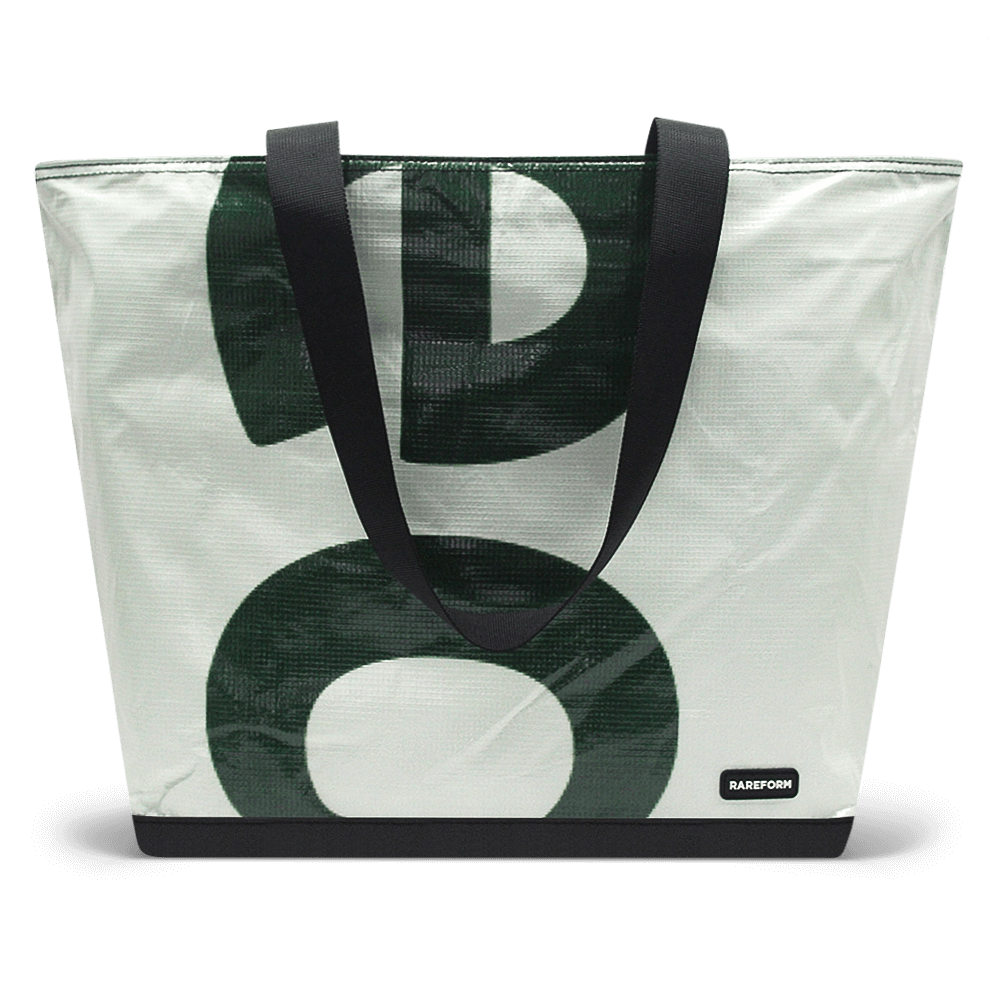 Zippered Blake Tote
