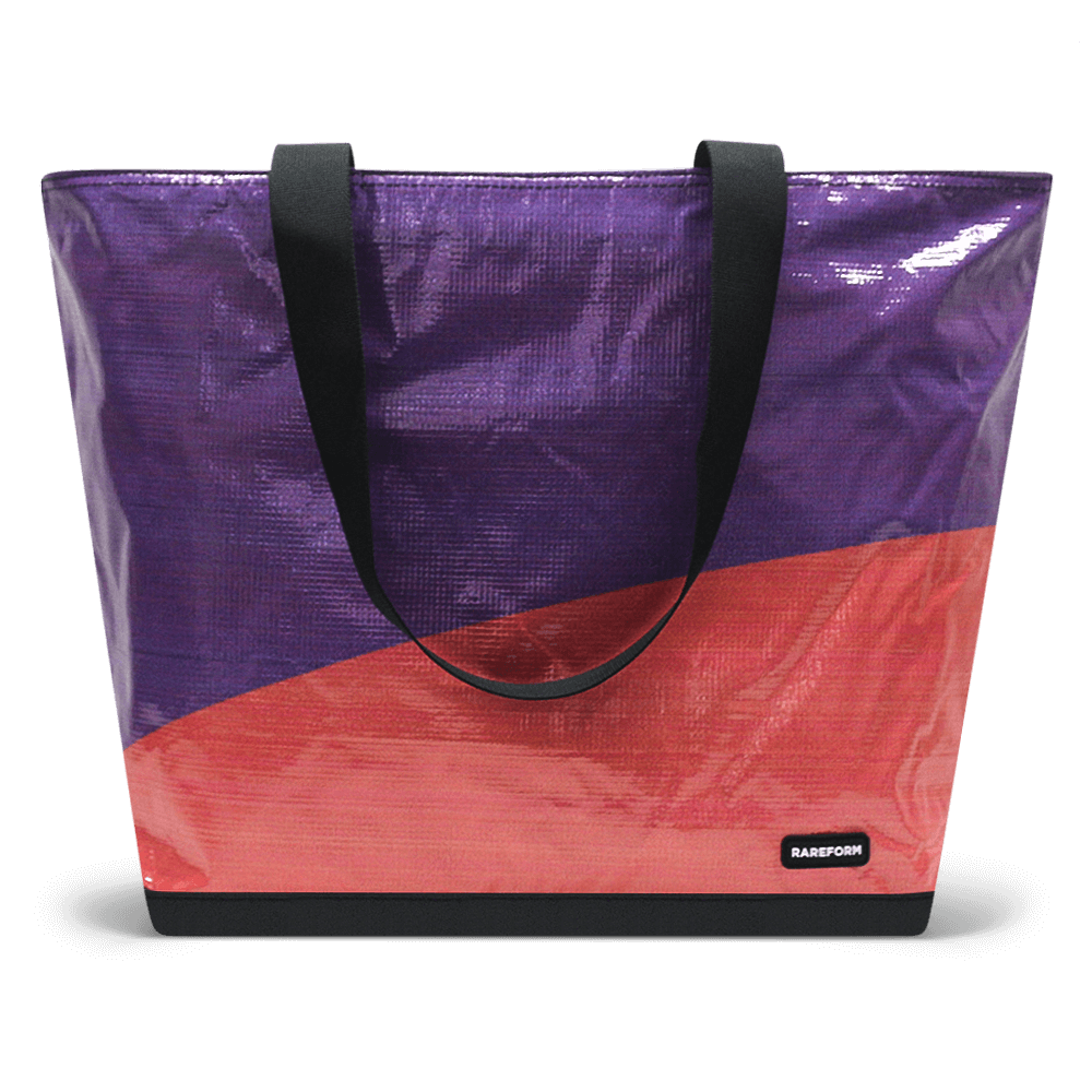 Zippered Blake Tote