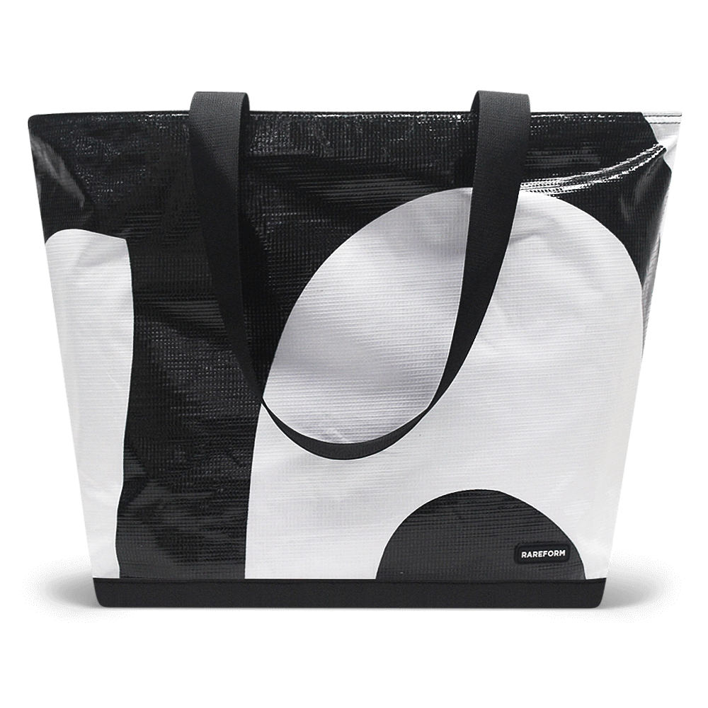 Zippered Blake Tote
