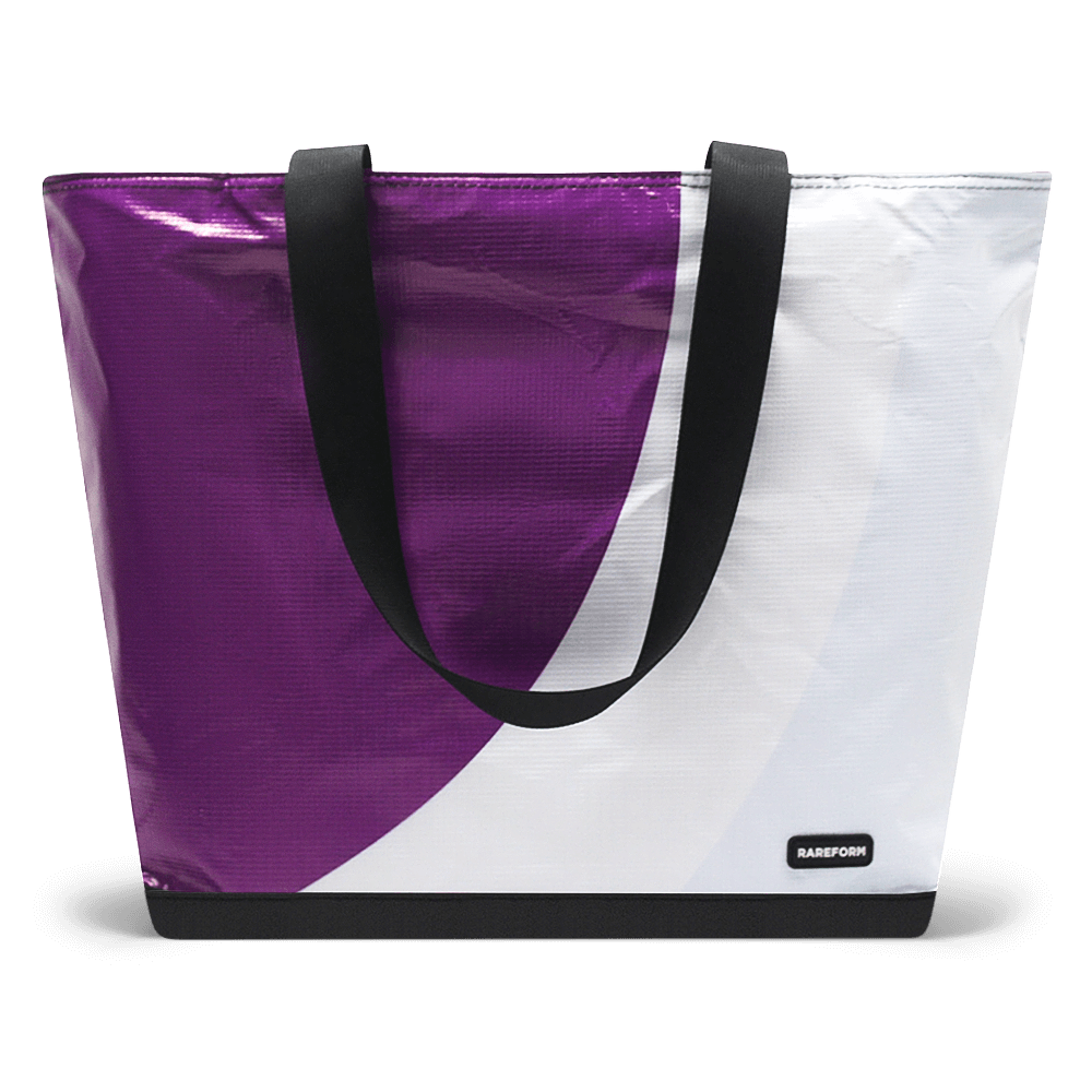 Zippered Blake Tote