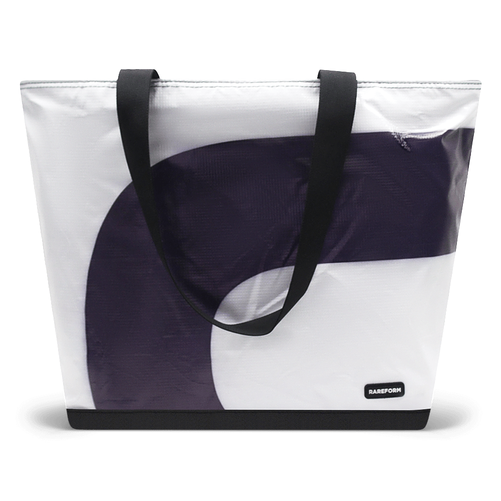 Zippered Blake Tote
