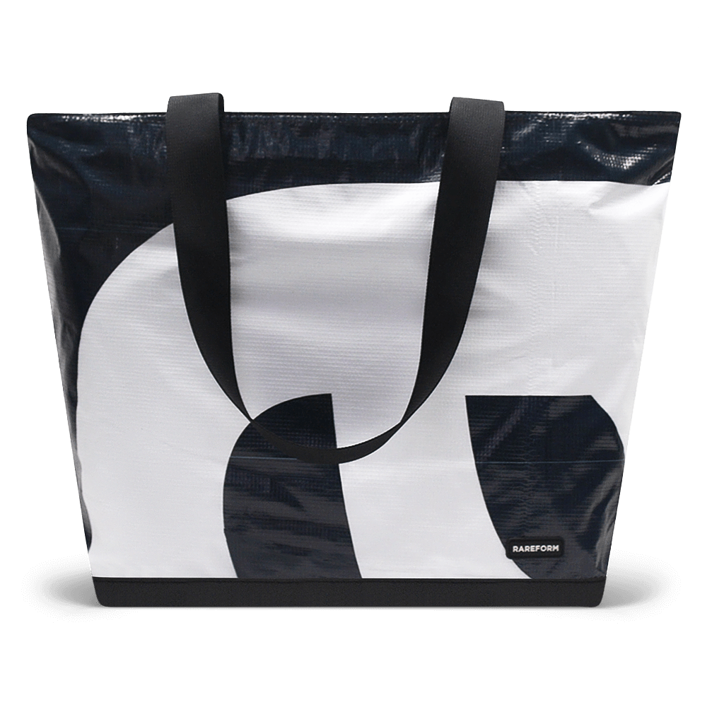 Zippered Blake Tote