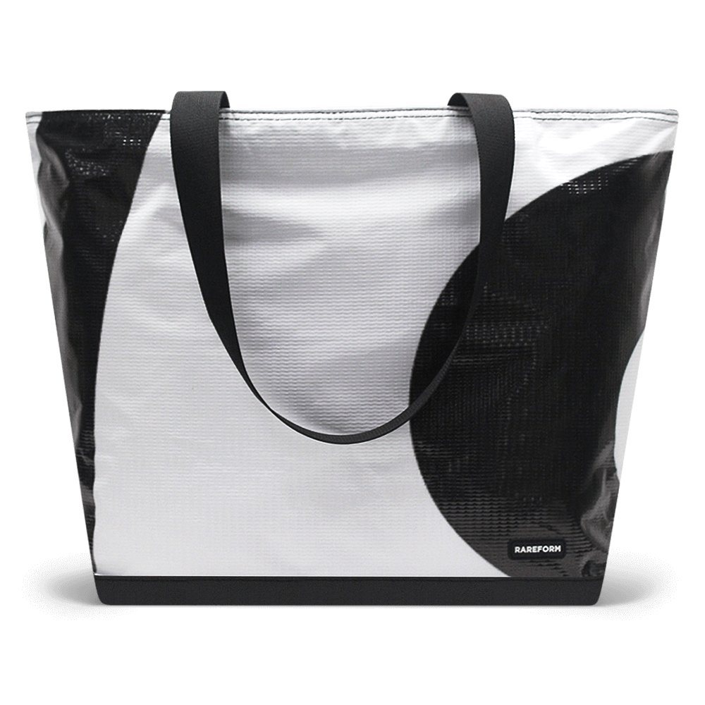 Zippered Blake Tote