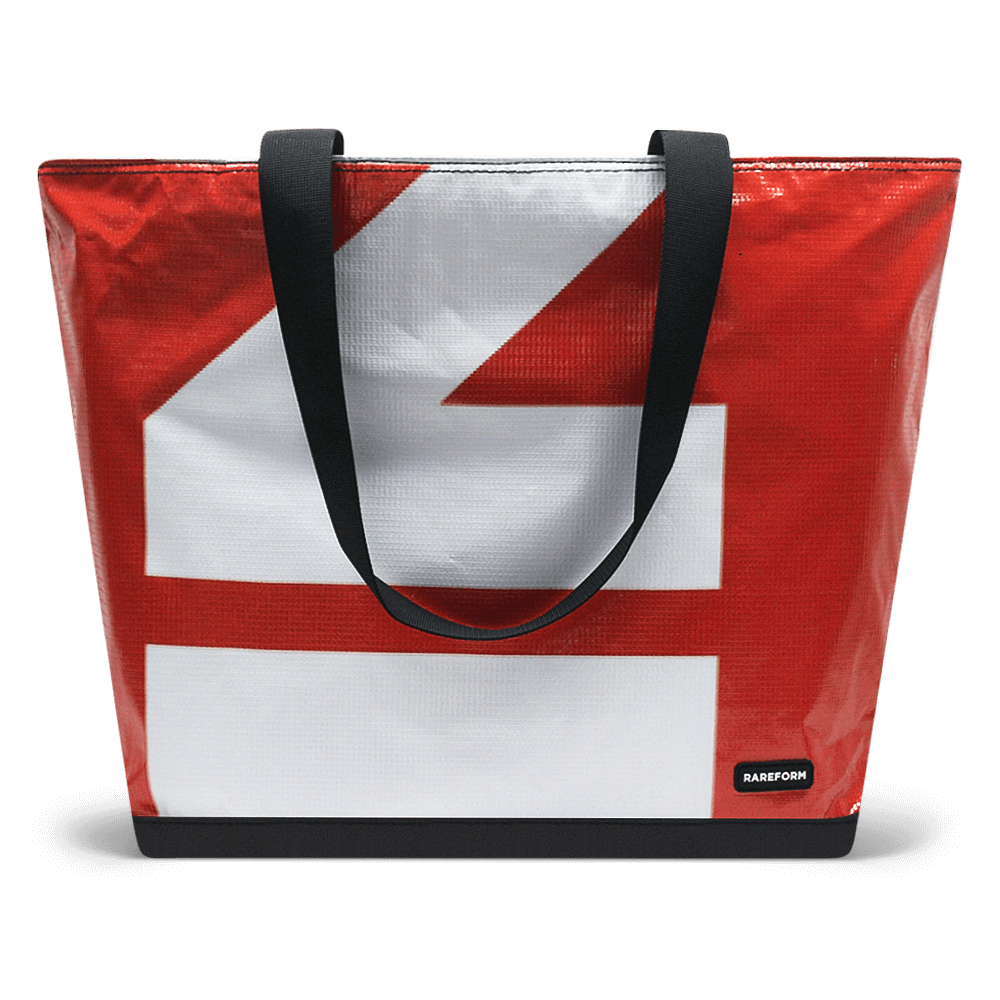 Zippered Blake Tote