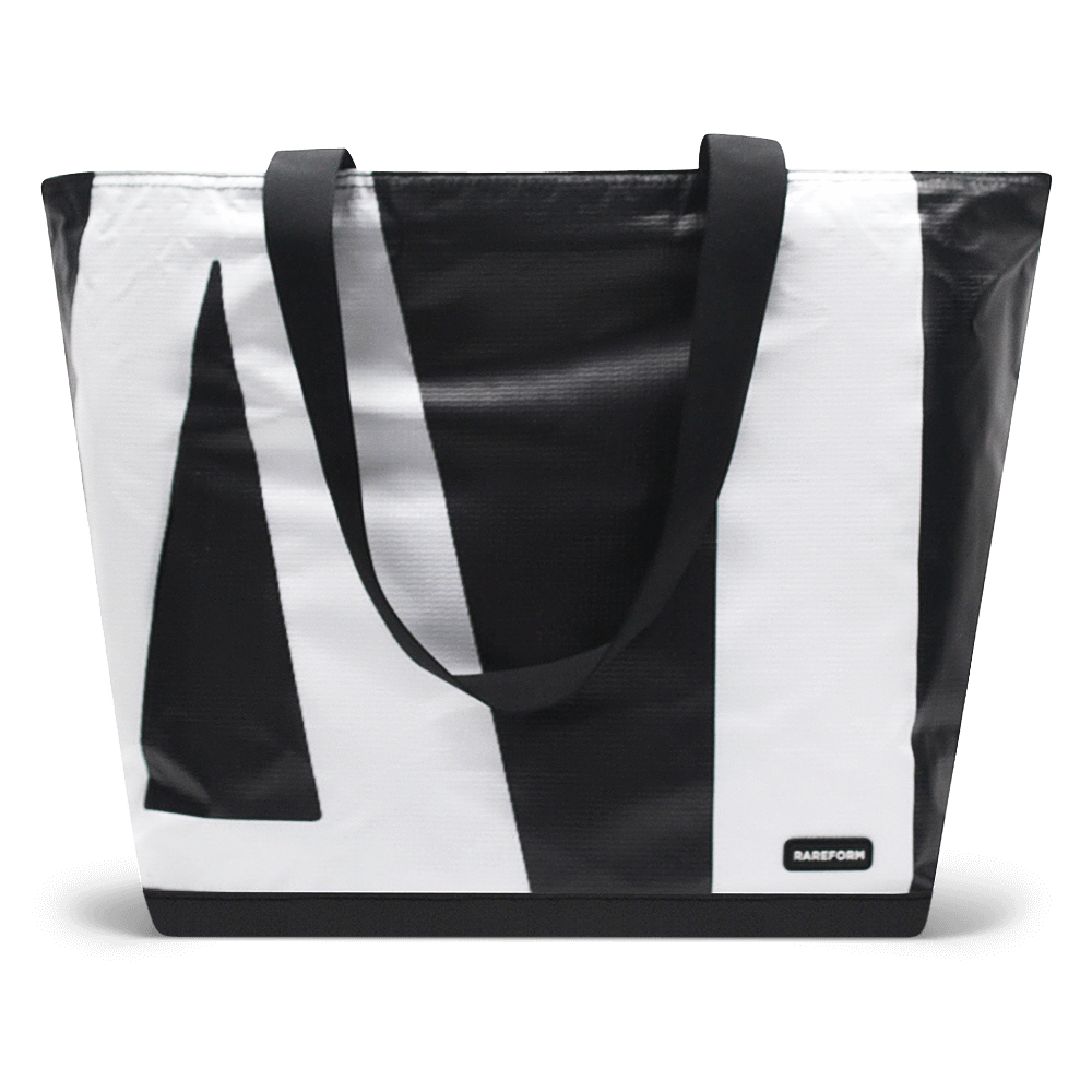 Zippered Blake Tote