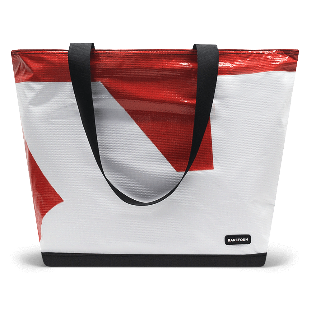 Zippered Blake Tote