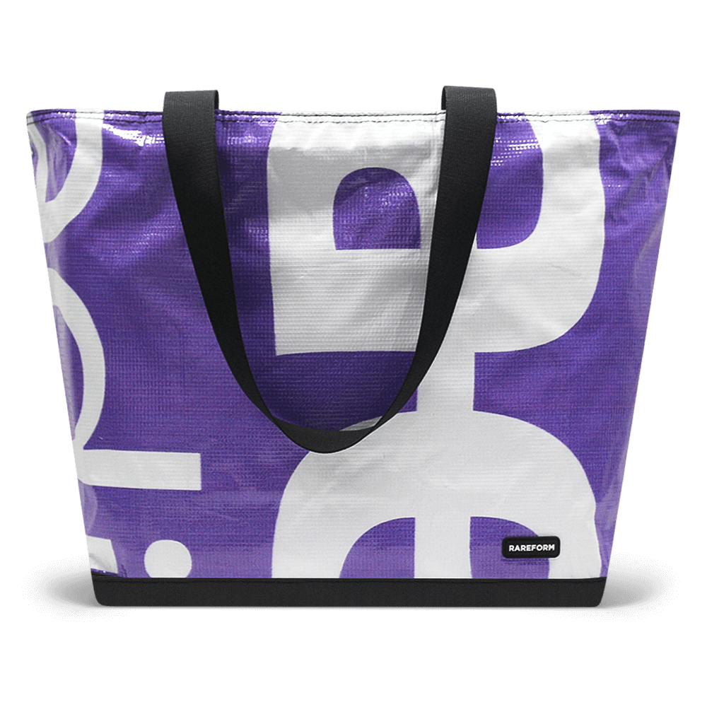 Zippered Blake Tote