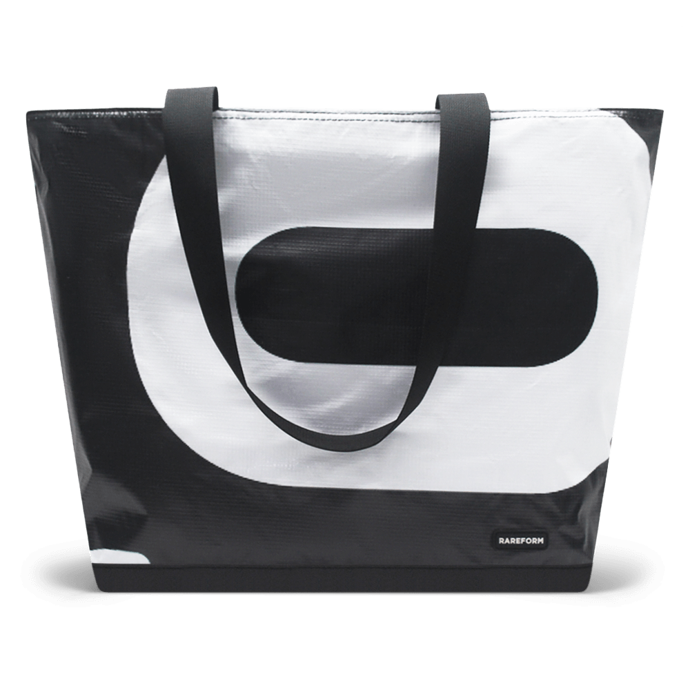 Zippered Blake Tote