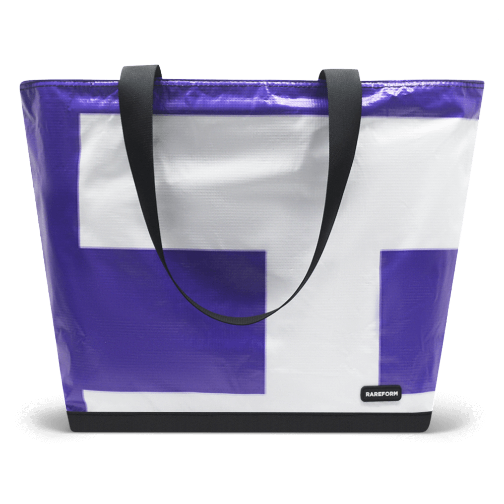 Zippered Blake Tote