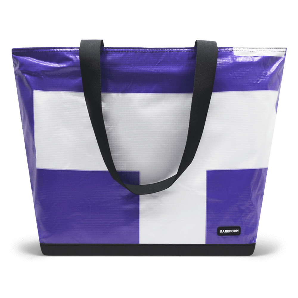 Zippered Blake Tote