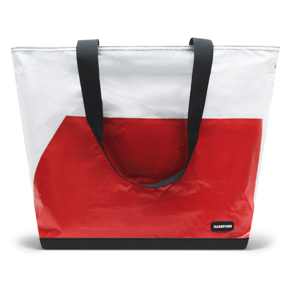 Zippered Blake Tote