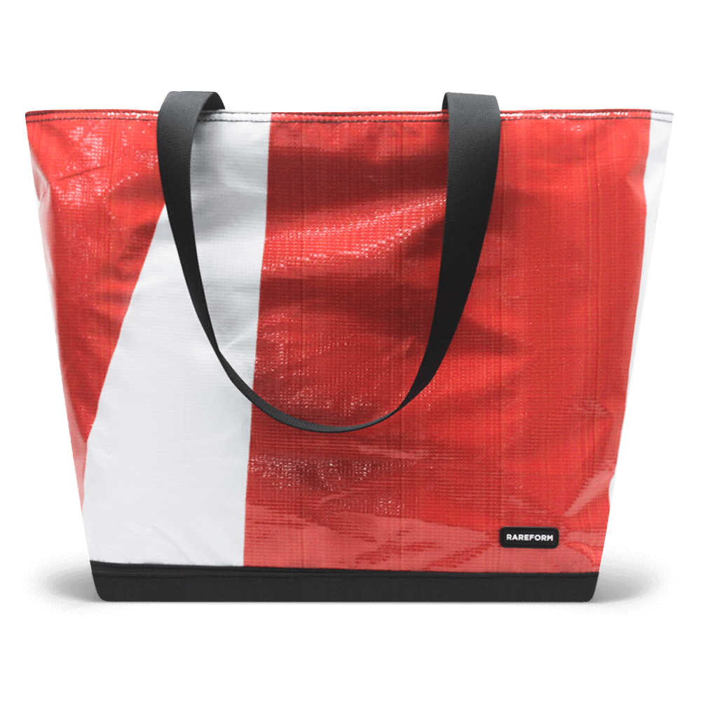 Zippered Blake Tote