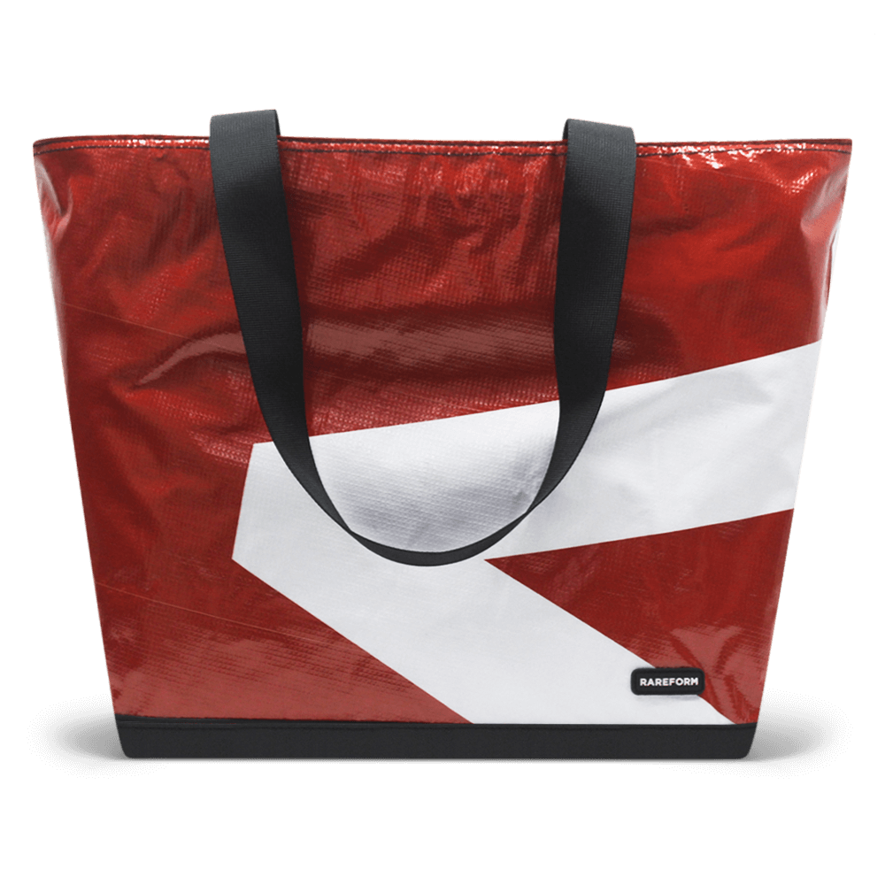 Zippered Blake Tote