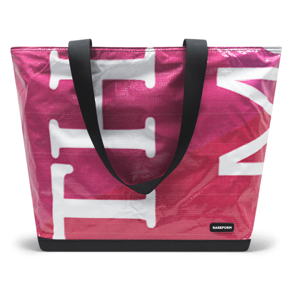 Zippered Blake Tote
