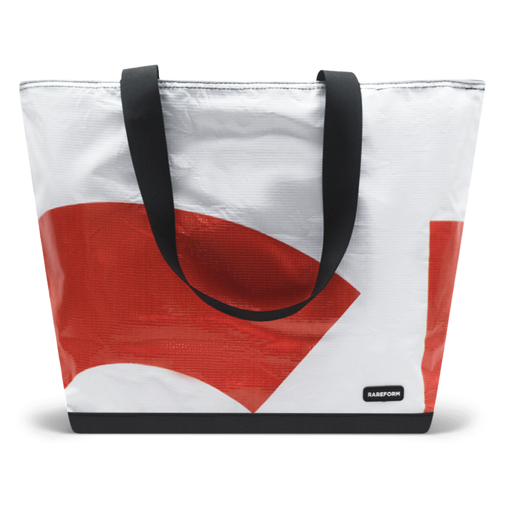 Zippered Blake Tote
