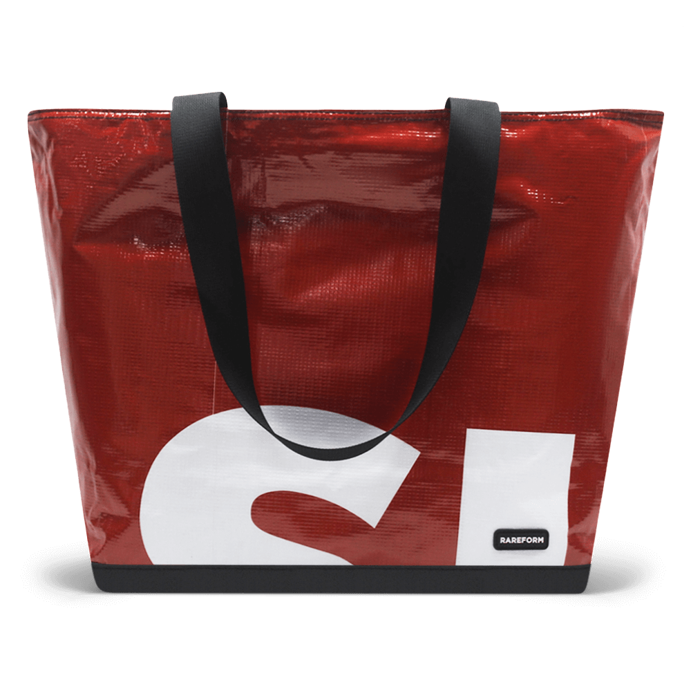 Zippered Blake Tote