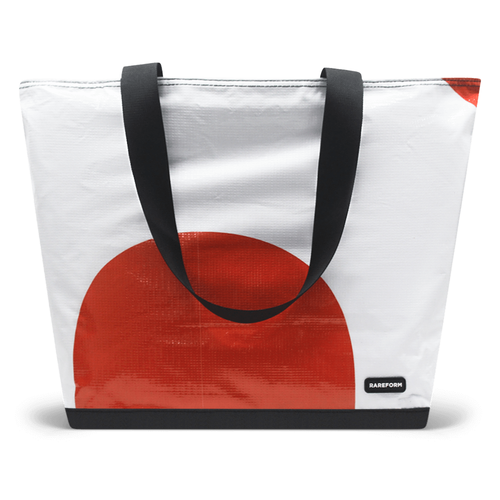 Zippered Blake Tote