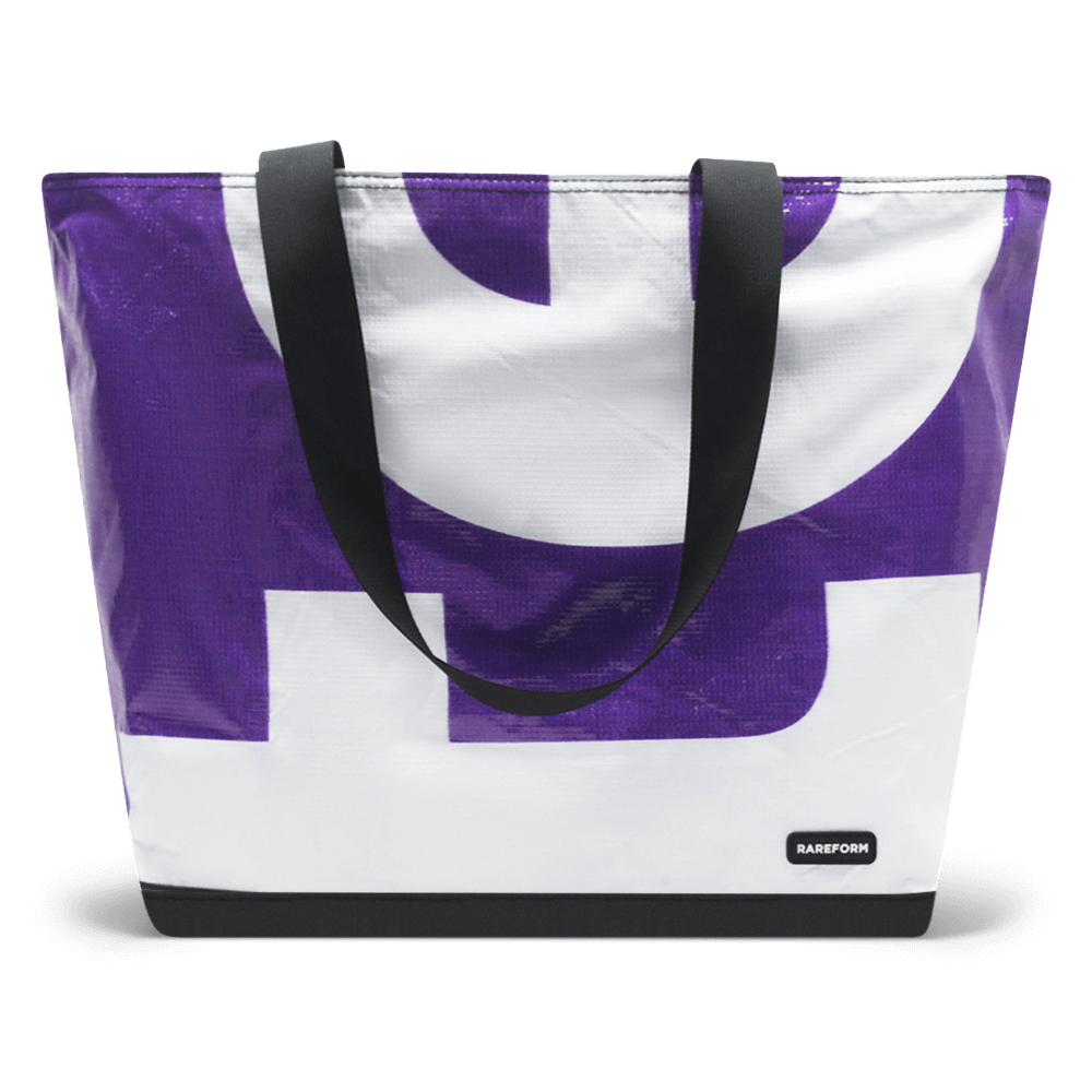 Zippered Blake Tote