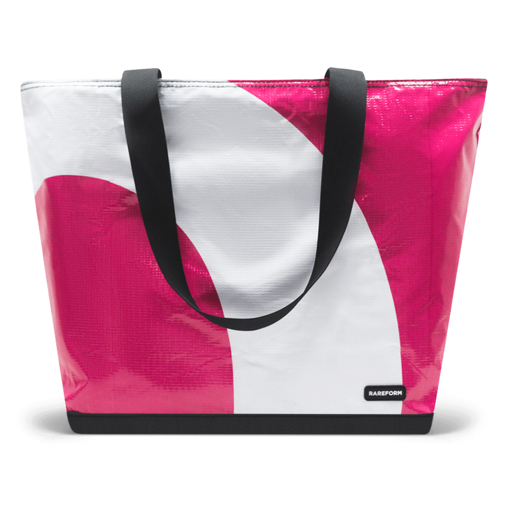 Zippered Blake Tote