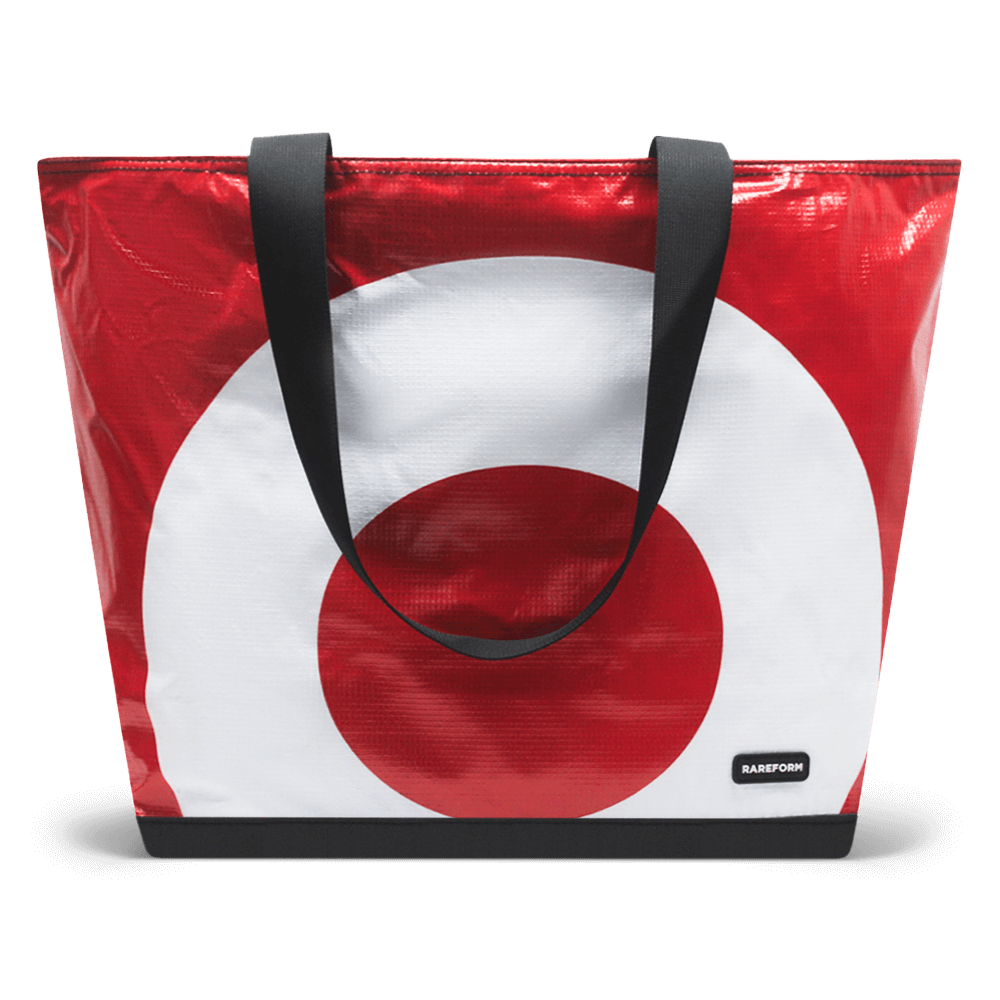 Zippered Blake Tote