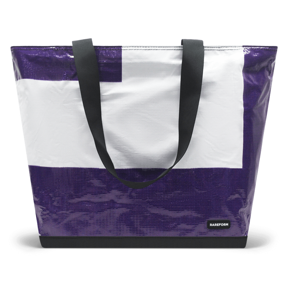 Zippered Blake Tote