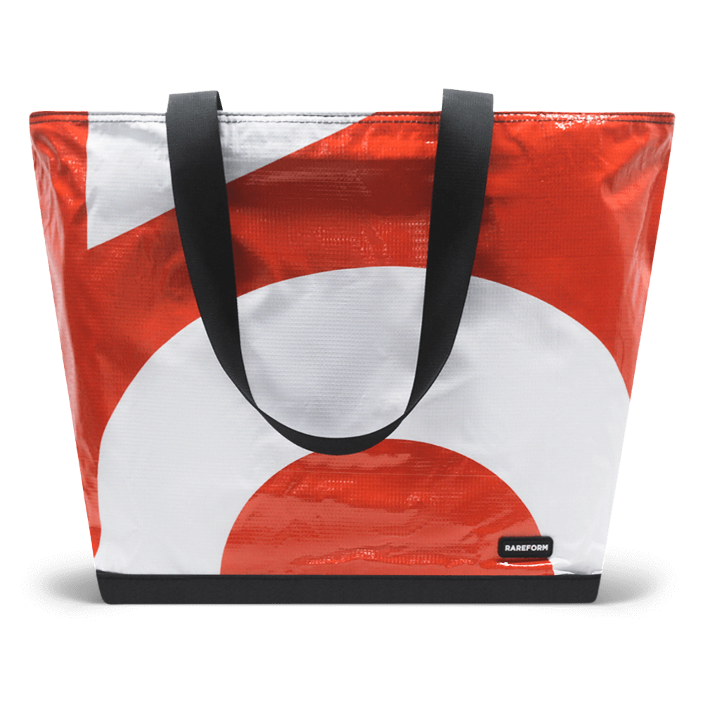 Zippered Blake Tote