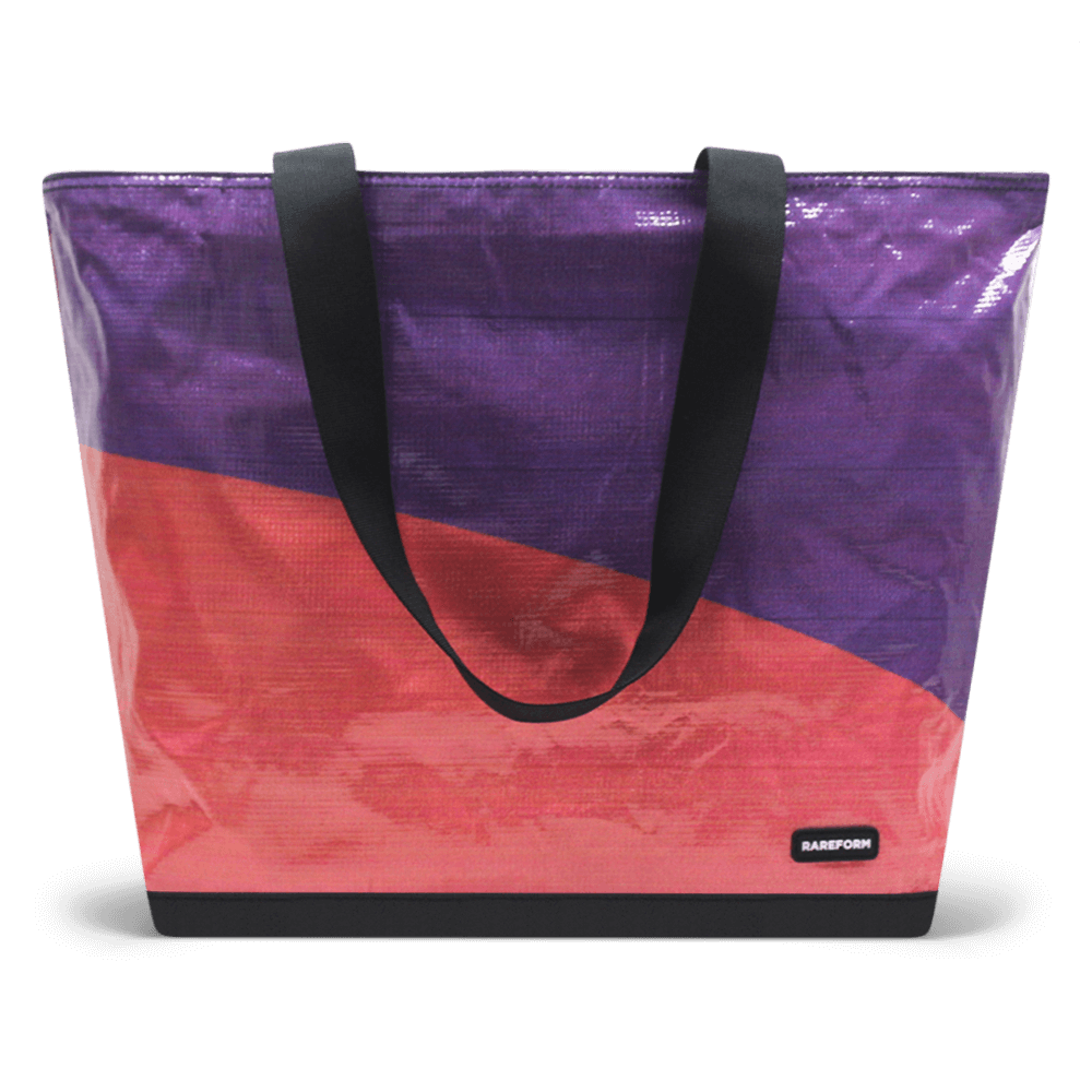Zippered Blake Tote