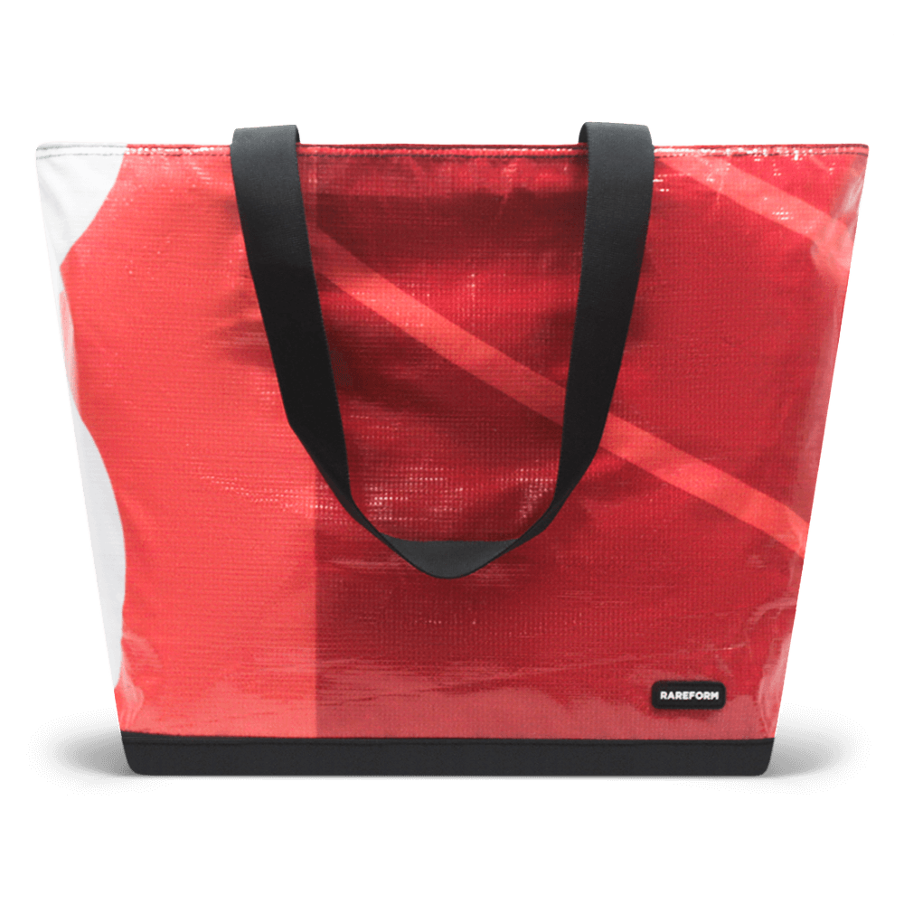 Zippered Blake Tote