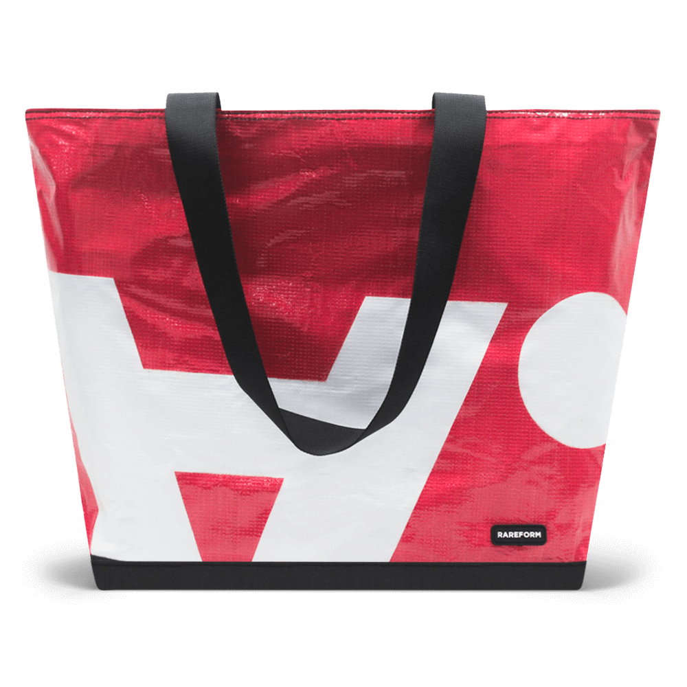 Zippered Blake Tote